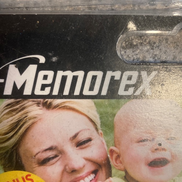 Memorex Mini DVD-R 5 Pack - Blue - Picture 2 of 4